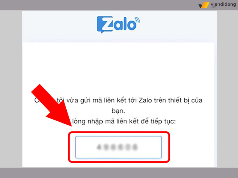 cách lấy lại mật khẩu Zalo trên điện thoại không mã 3