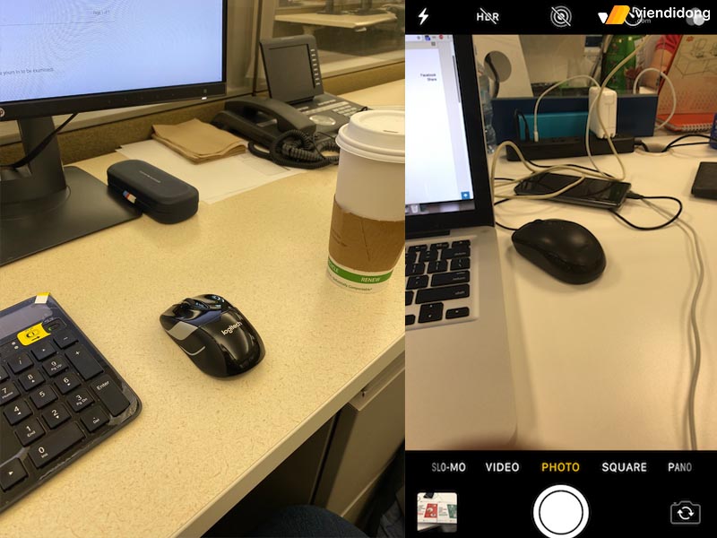 camera iPhone 12 Pro Max bị ám vàng phần mềm