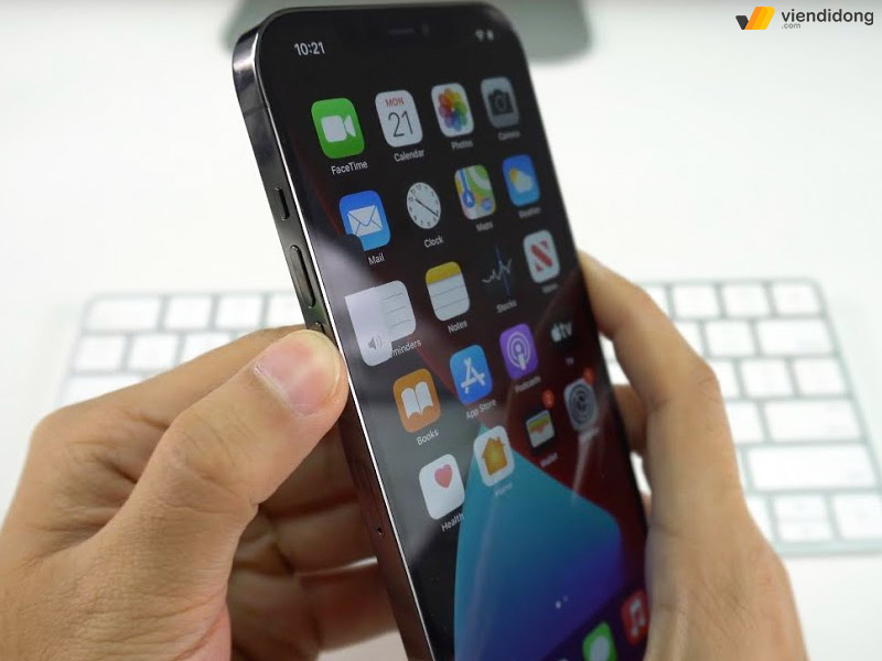 iPhone 12 Pro Max không nhận SIM thử lại