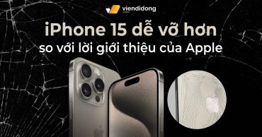 iPhone 15 dễ vỡ thumbnail