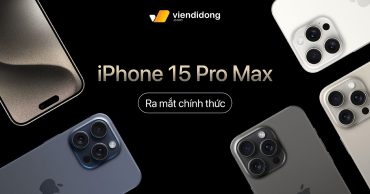 iPhone 15 Pro Max ra mắt thumbnail