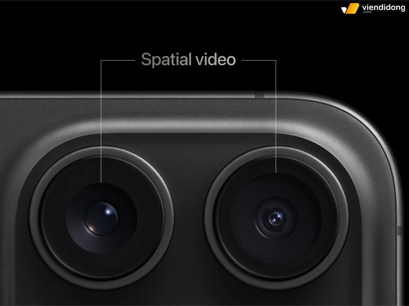 iPhone 15 Pro Max ra mắt video