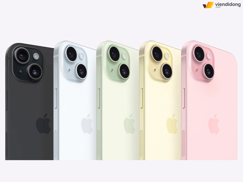 iPhone 15 ra mắt màu