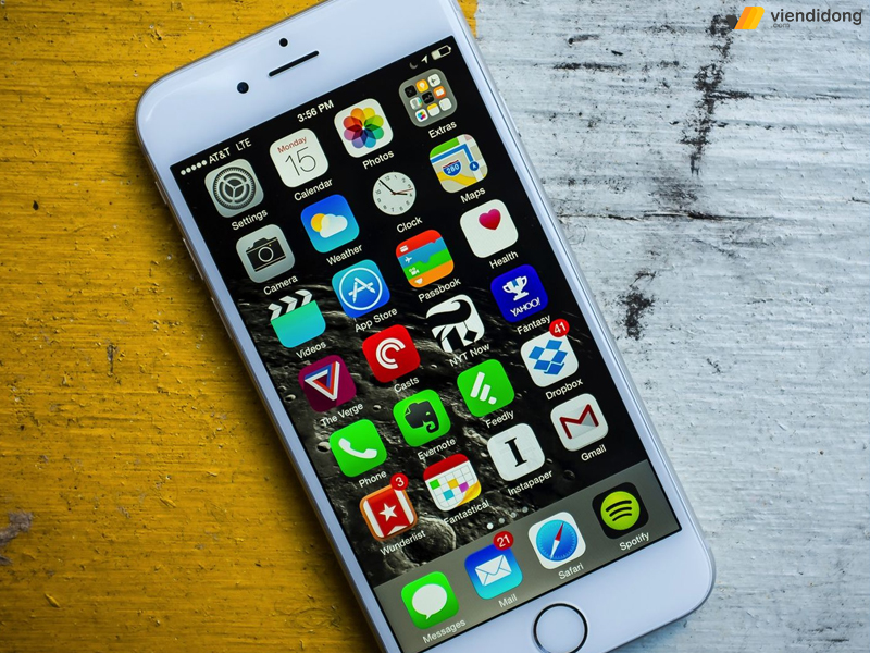 iPhone bị treo táo nhấp nháy app