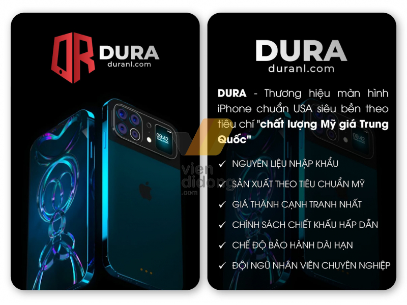 màn hình Dura iPhone là gì