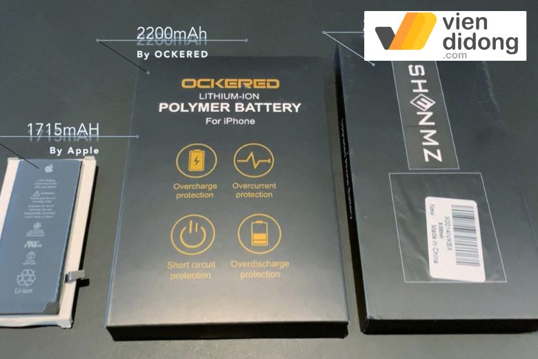 Nên thay pin iPhone loại nào? Top 8 dòng pin tốt nhất 2 nên thay pin iphone loại nào