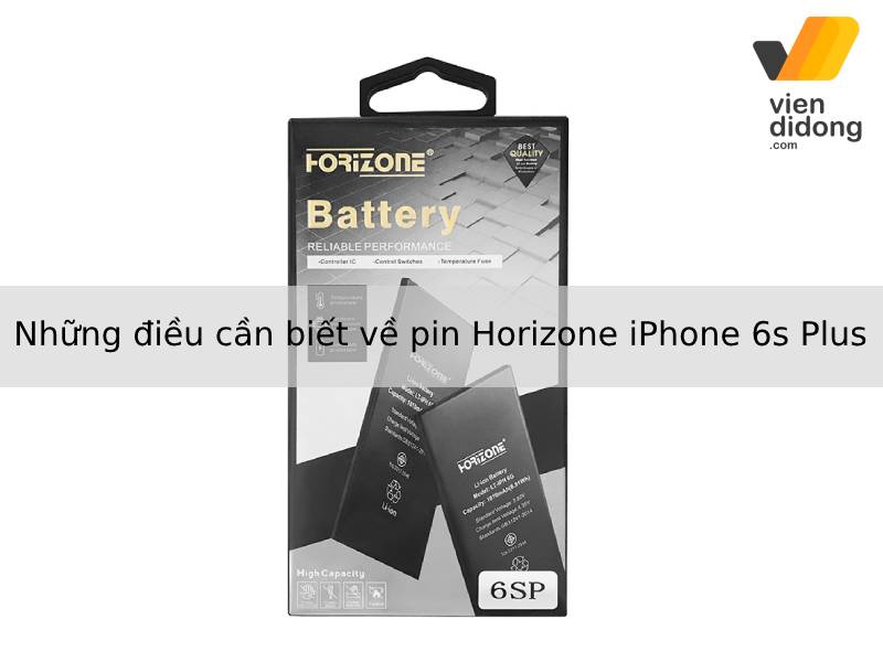 Pin Horizone iPhone 6s Plus