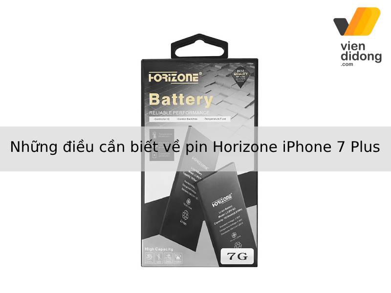 Pin Horizone iPhone 7 Plus