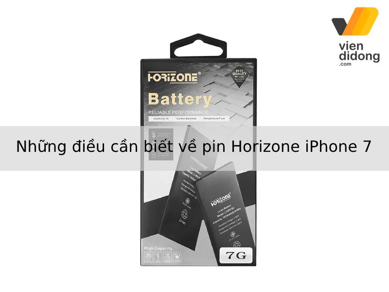 Pin Horizone iPhone 7 