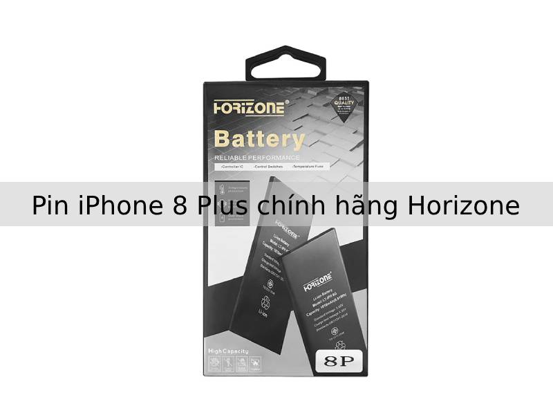 Pin Horizone iPhone 8 Plus chính hãng