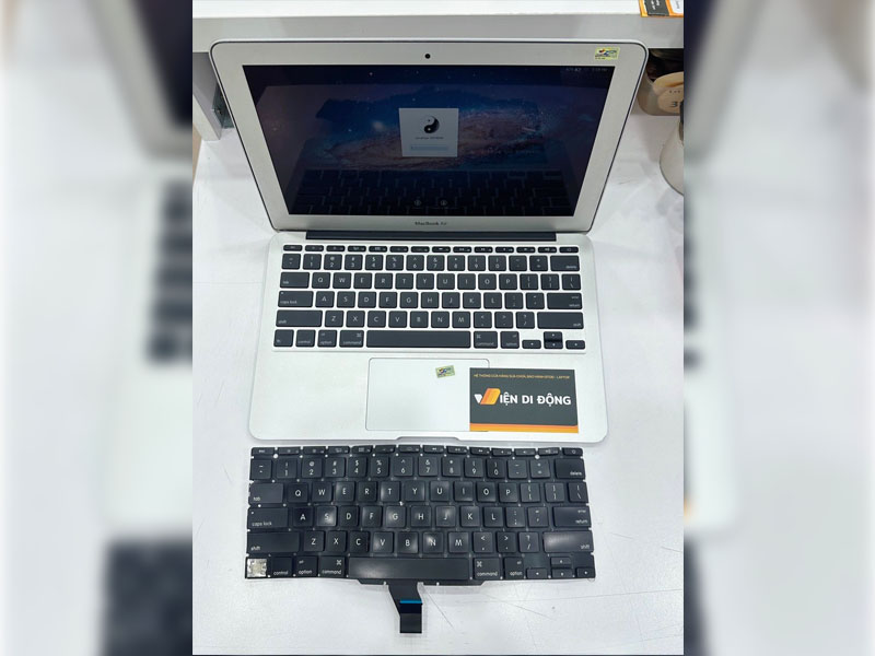 sửa chữa MacBook Quận Phú Nhuận bàn phím
