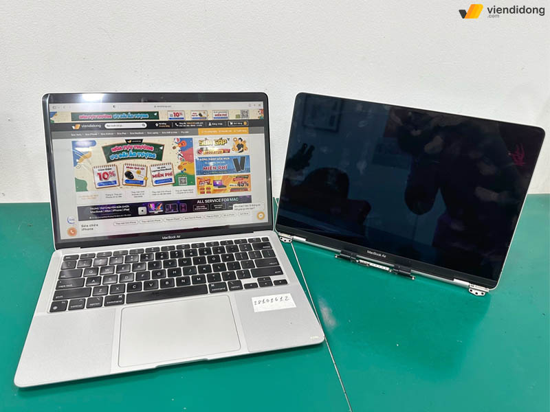 sửa chữa MacBook Quận Phú Nhuận màn hình