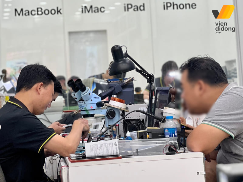 Thay loa trong iPhone 15 Series (Plus | Pro | Pro Max)