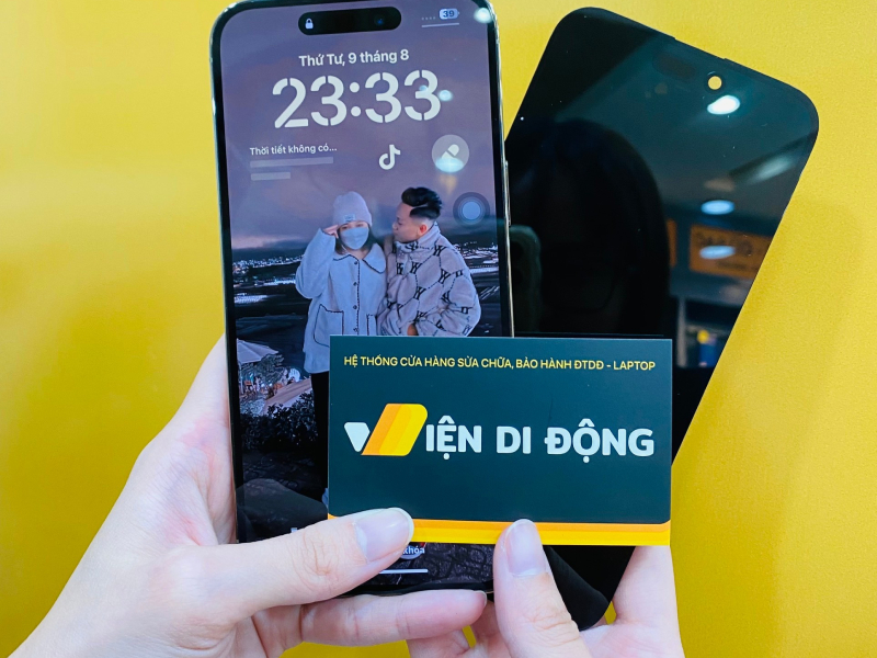 Thay màn hình iPhone Viện Di Động