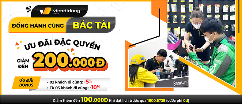 Viện Di Động ĐỒNG HÀNH cùng Bác tài
