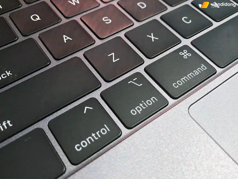 bàn phím MacBook bị liệt tác động