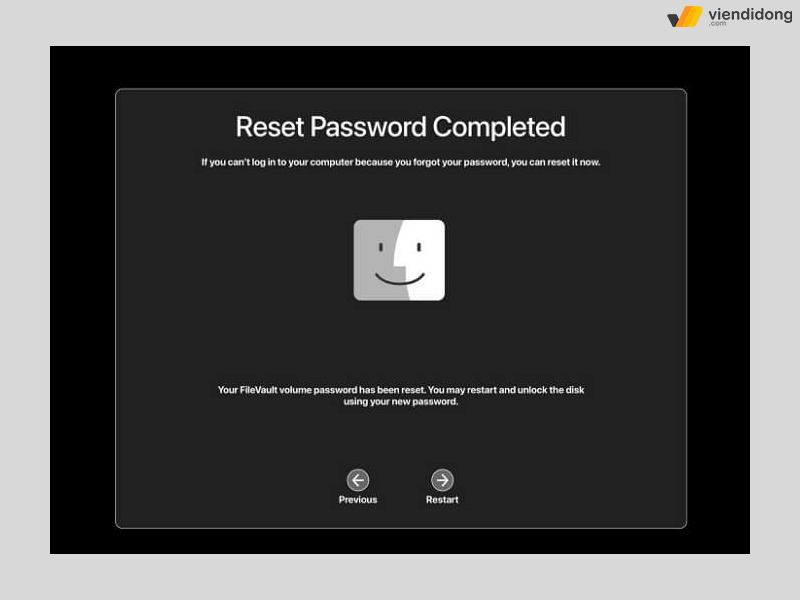 cách đổi mật khẩu MacBook id 3