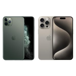 Độ vỏ iPhone 11 Pro lên iPhone 15 Pro