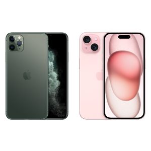 Độ vỏ iPhone 11 Pro Max lên iPhone 15 Plus