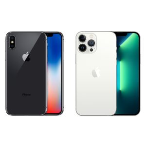 Độ vỏ iPhone X lên iPhone 13 Pro