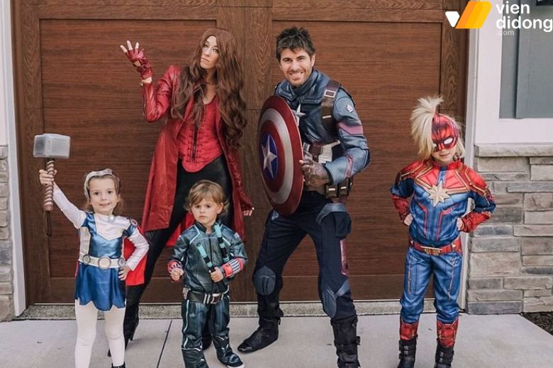 Halloween nên hóa trang thành gì - Siêu anh hùng