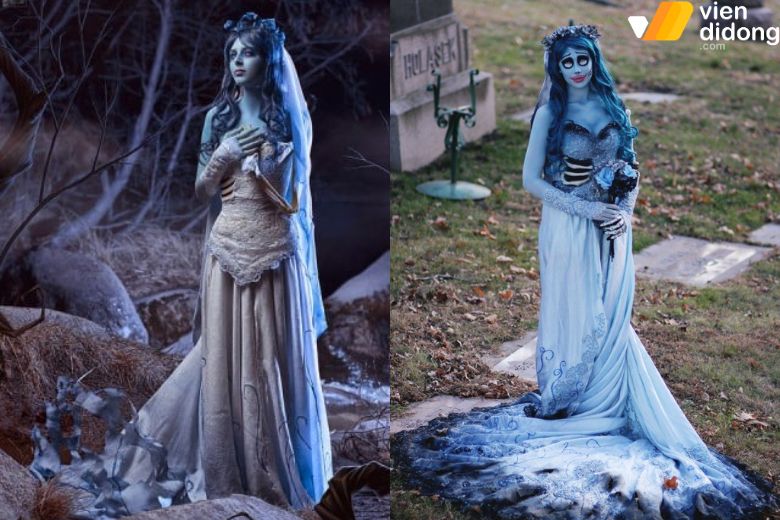 Halloween nên hóa trang thành gì - Cô dâu ma