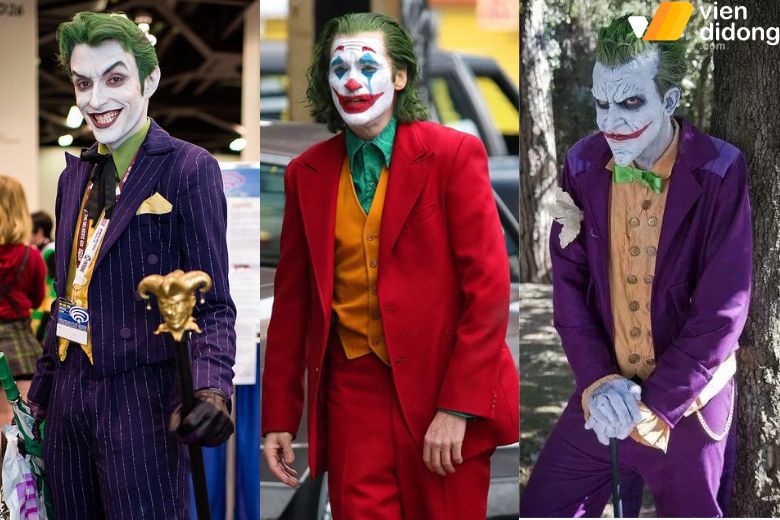 Halloween nên hóa trang thành gì - Joker