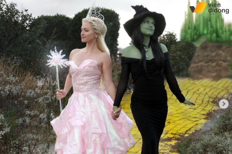 Halloween nên hóa trang thành gì - phù thủy