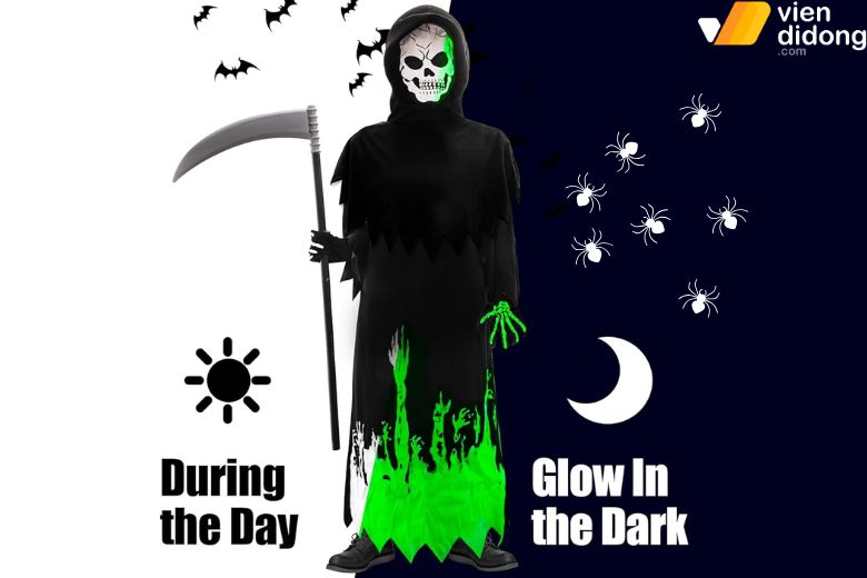 Halloween nên hóa trang thành gì - Thần chết