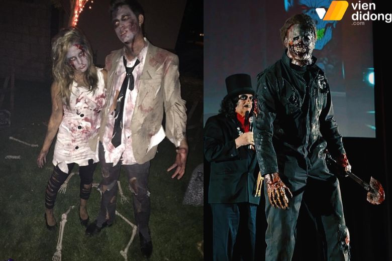 Halloween nên hóa trang thành gì - Zombie