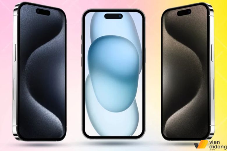 Tổng quan màn hình iPhone 15 Pro Max