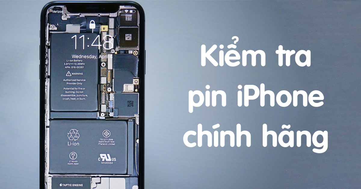 Cách kiểm tra số chu kỳ pin trên iPhone 15