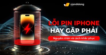lỗi pin iPhone thumbnail