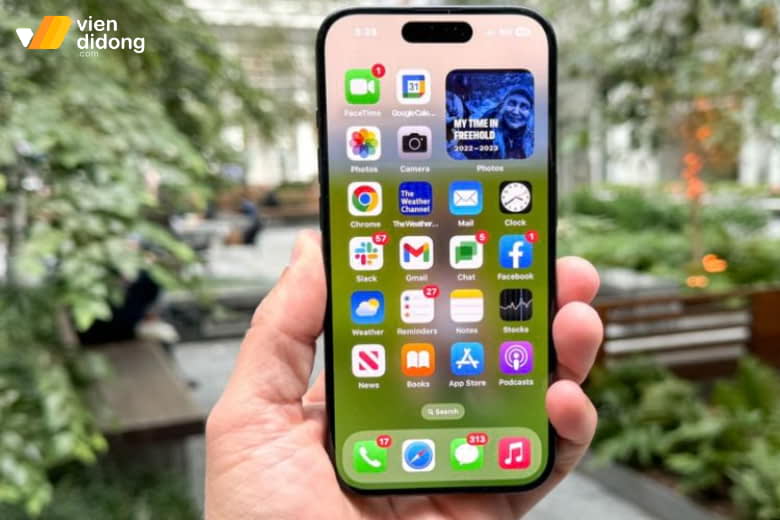 Màn hình iPhone 15 chính hãng Apple (zin)