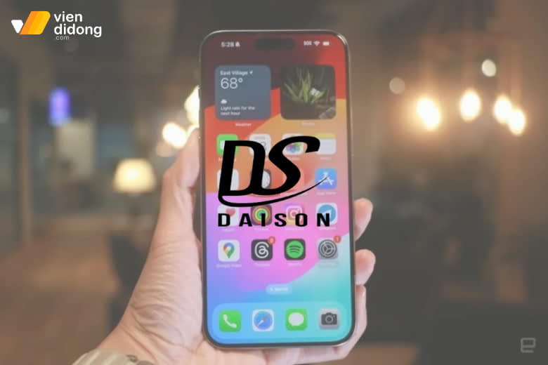 Màn hình iPhone 15 Daison