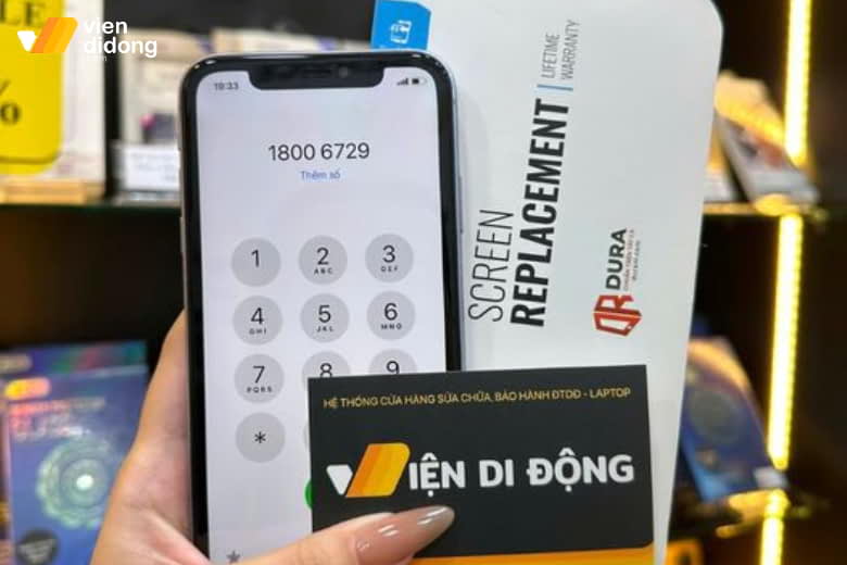 Màn hình iPhone 15 Dura