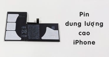 Pin dung lượng cao iPhone là gì?  Có nên thay cho iPhone không?