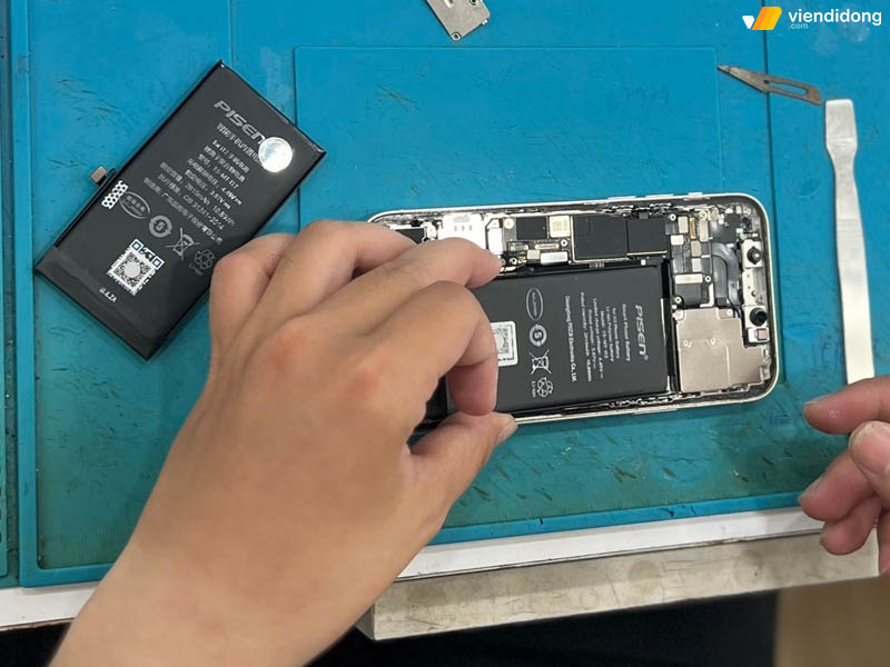 pin Pisen dung lượng cao cho iPhone kỹ thuật