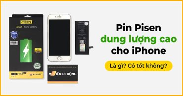 Pin Pisen dung lượng cao cho iPhone thumbnail