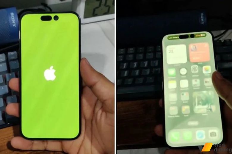 Nguyên nhân khiến iPhone 15 Pro Max hư hỏng màn hình