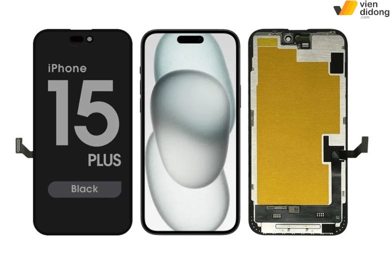 Lựa chọn loại màn phù hợp giúp iPhone 15 Plus hoạt động ổn định hơn