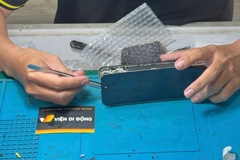 Thiết bị được kiểm tra, thay thế và test kỹ trước khi bàn giao