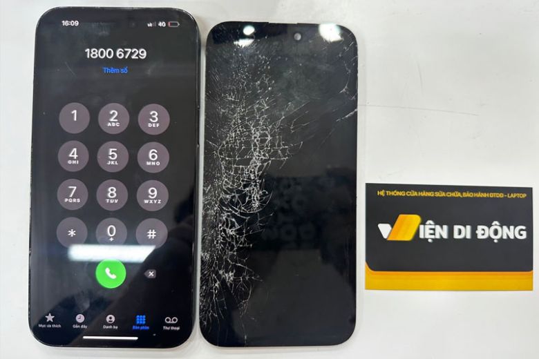 Bạn nên thay màn hình iPhone 15 Pro ở những đơn vị có tiếng