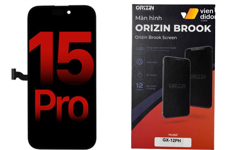 Thay màn hình Orizin iPhone 15 Pro