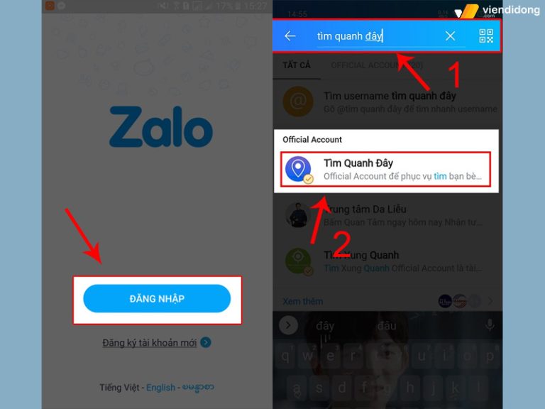 Mẹo bật Tìm quanh đây Zalo 2024 để kết bạn bốn phương