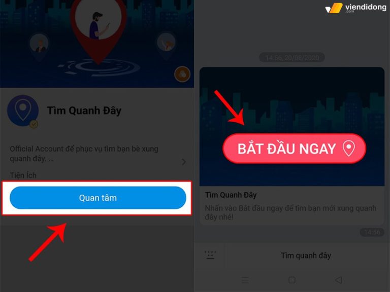 Mẹo bật Tìm quanh đây Zalo 2024 để kết bạn bốn phương