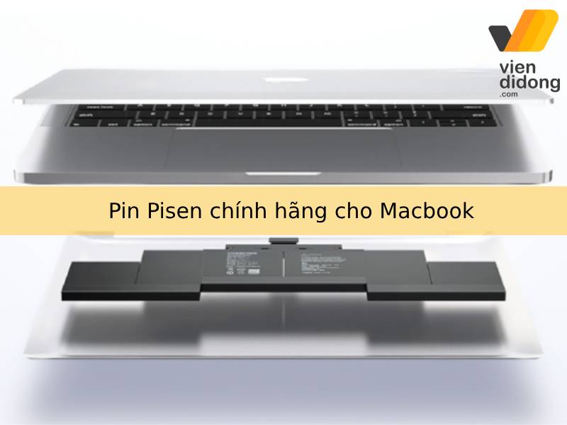 Pin Pisen chính hãng cho Macbook