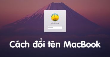 cách đổi tên MacBook thumb