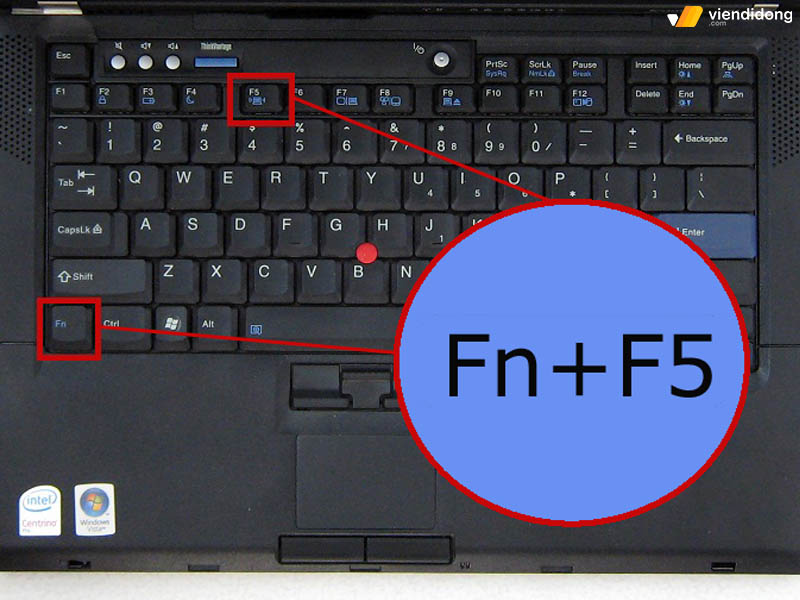 cách kết nối WiFi cho Laptop fn