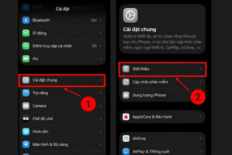 Cách kiểm tra lịch sử linh kiện và dịch vụ trên điện thoại iPhone